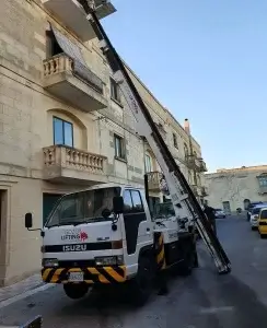 شركة ونش رفع العفش
