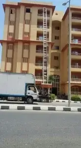 ونش رفع اثاث في شارع الترعة