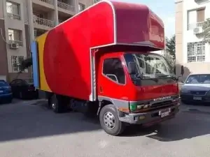 سيارات نقل اثاث بمساكن الطيران