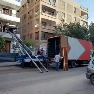 شركات نقل الاثاث في شارع الكابلات