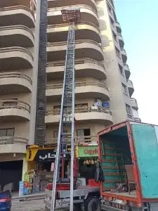 شركات نقل الاثاث في شارع عزيز المصري