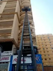 ونش رفع اثاث في ميدان الجزائر