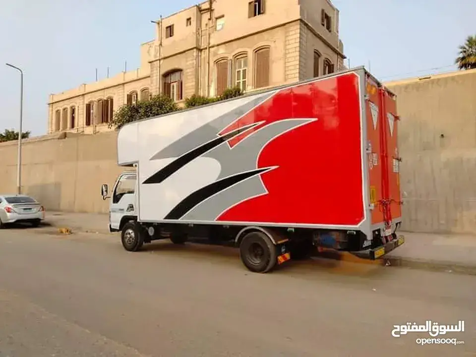 نقل اثاث بالونش في طلعت حرب