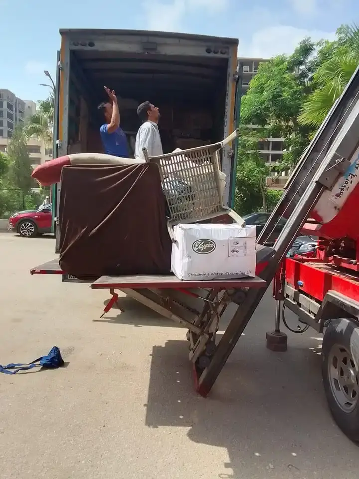 نقل عفش في شارع الصليبة