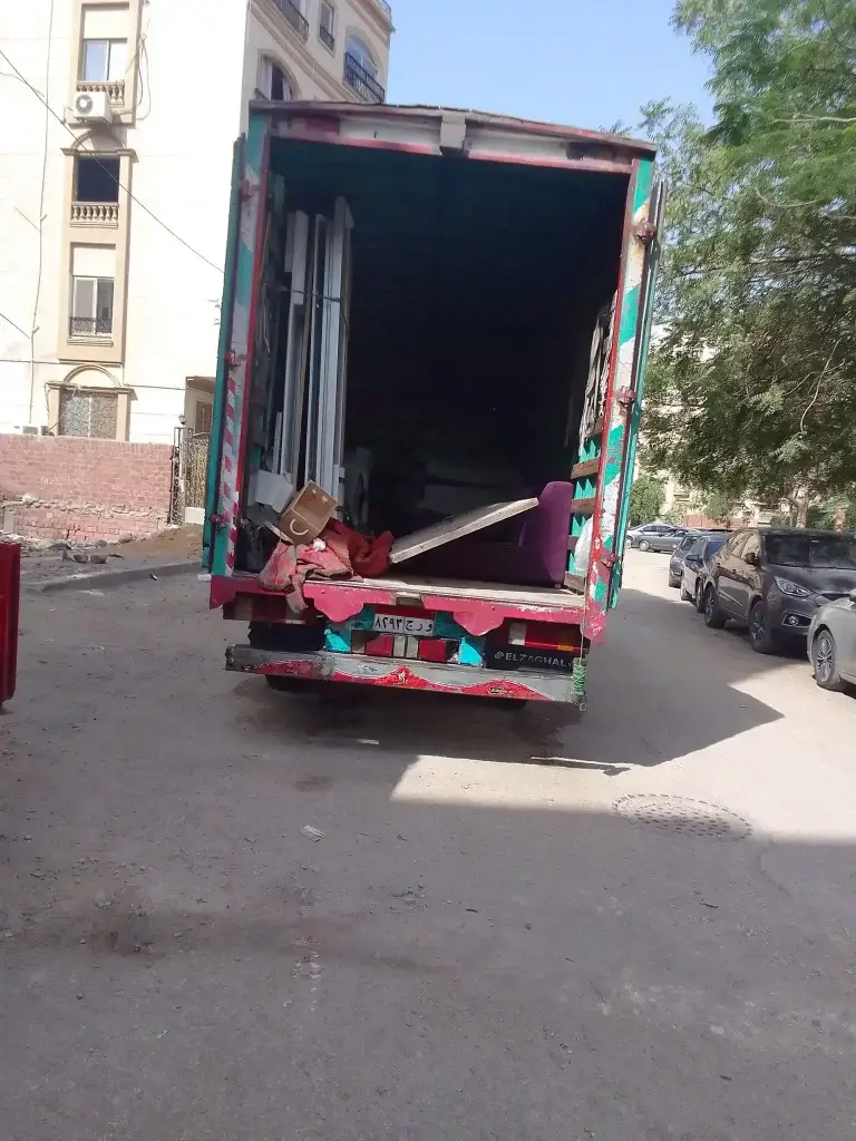 نقل عفش في شارع القصر العيني