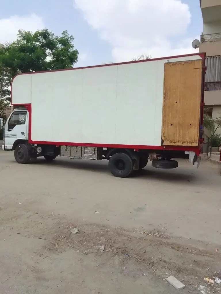 نقل وتغليف العفش في شارع السد العالي