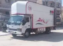 ونش رفع اثاث في شارع المرور
