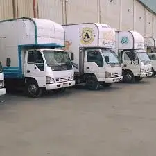 سيارات نقل اثاث في احمد حشمت