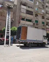 سيارات نقل اثاث في شارع سليم الاول