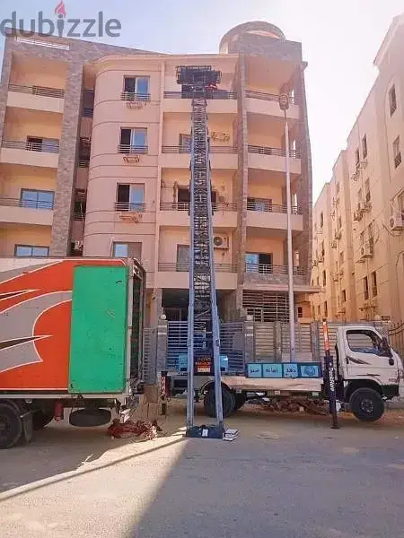 سيارات نقل عفش في شارع احمد عرابي