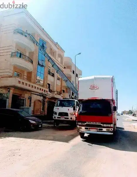 شركات نقل الاثاث في شارع احمد عرابي