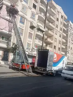 نقل وتغليف العفش في شارع احمد عرابي
