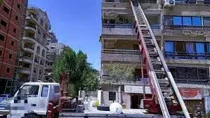 نقل وتغليف العفش في شارع التسعين
