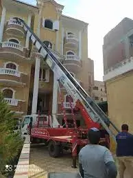 نقل وتغليف العفش في شارع القلموني