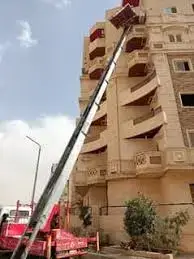 ونش رفع اثاث في شارع التسعين