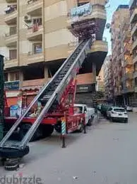 ونش رفع الاثاث في شارع اللبان