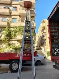 سيارات نقل عفش في شارع الفحامين