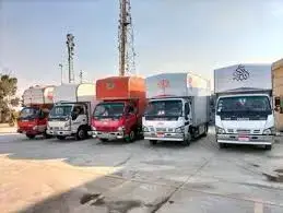 سيارات نقل عفش في شارع امير الجيوش