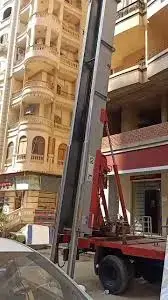 نقل اثاث بالونش في مدينتي