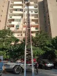 نقل الاثاث بالونش في وسط القاهرة
