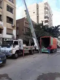ونش رفع الاثاث بمصر الجديدة