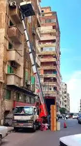 ونش رفع الاثاث في مدينة بدر