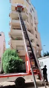 ونش رفع عفش في وسط القاهرة