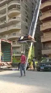 نقل اثاث بالونش في الجيزة