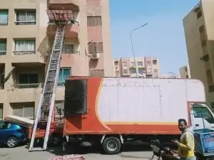 شركة نقل اثاث بالونش ميدان القبق