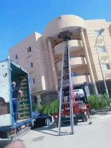 نقل عفش في ميدان القبق