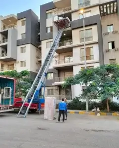 سيارات نقل عفش العبور