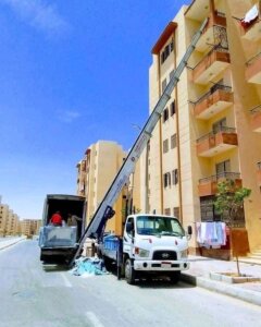 شركة نقل اثاث في المهندسين