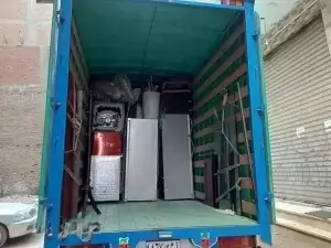 سيارات نقل مجهزة