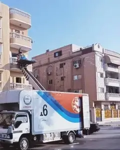 شركة نقل اثاث في البساتين