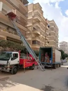 شركة نقل اثاث في حدائق المعادي
