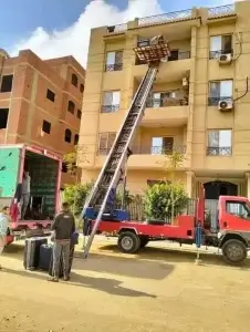 شركة ونش رفع اثاث في البساتين