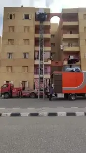 نقل عفش العاصمة الادارية الجديدة
