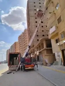 نقل عفش في حدائق المعادي