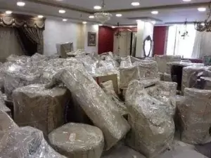 نقل وتغليف العفش بحلوان