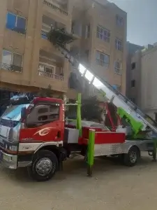 ونش رفع اثاث في النزهة الجديدة