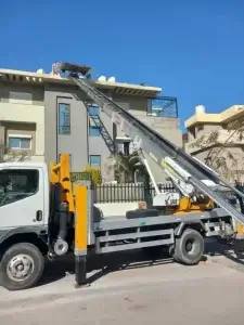 ونش رفع عفش في حدائق الزيتون