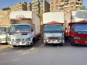 سيارات نقل مجهزة في الحلمية الجديدة