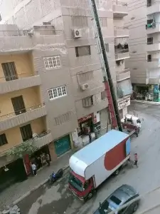 شركة نقل وتغليف العفش في جسر السويس