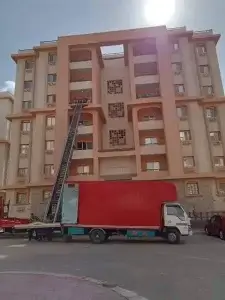 نقل عفش في حدائق القبة