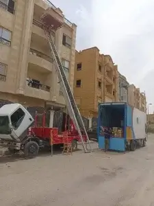 ونش رفع اثاث في حدائق القبة