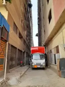 ونش رفع الاثاث في البدرشين