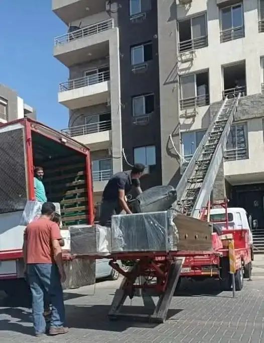 سيارات نقل عفش مدينة السلام