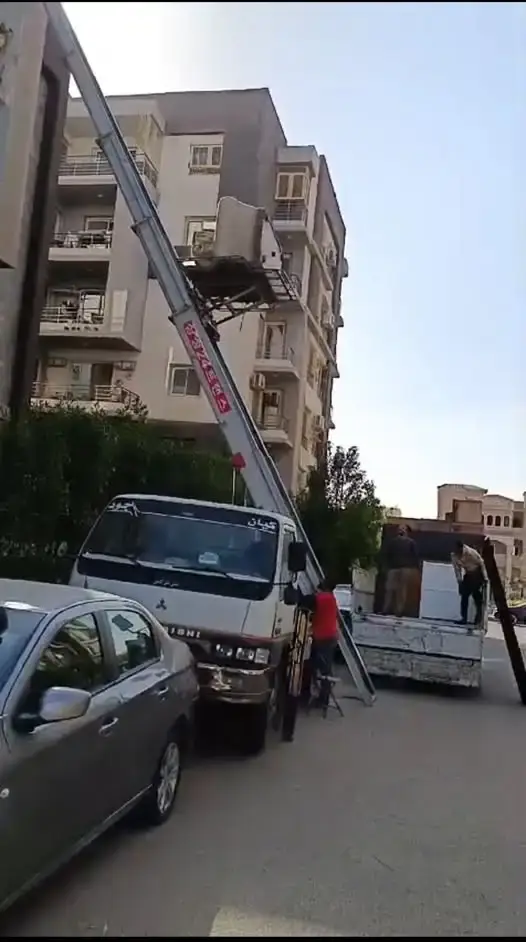 نقل عفش في الألف مسكن