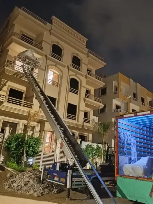نقل عفش في حي السفارات