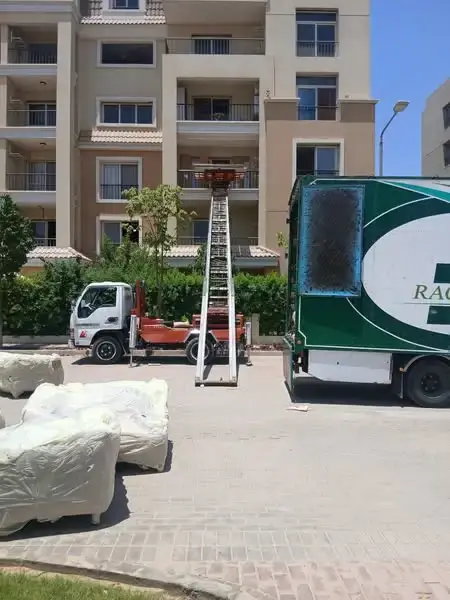 ونش رفع اثاث في الألف مسكن